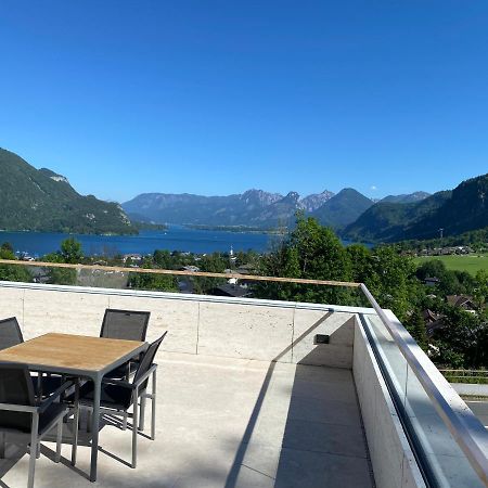 Apartamento Modern Living Sankt Gilgen Exterior foto