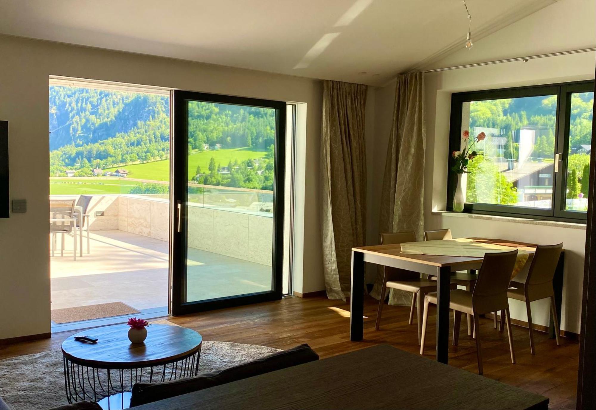 Apartamento Modern Living Sankt Gilgen Exterior foto