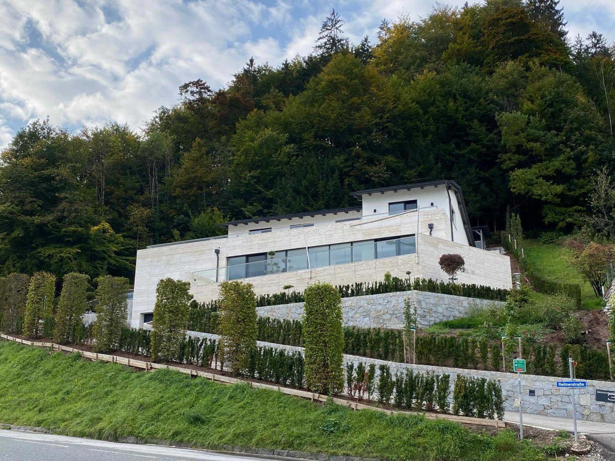 Apartamento Modern Living Sankt Gilgen Exterior foto