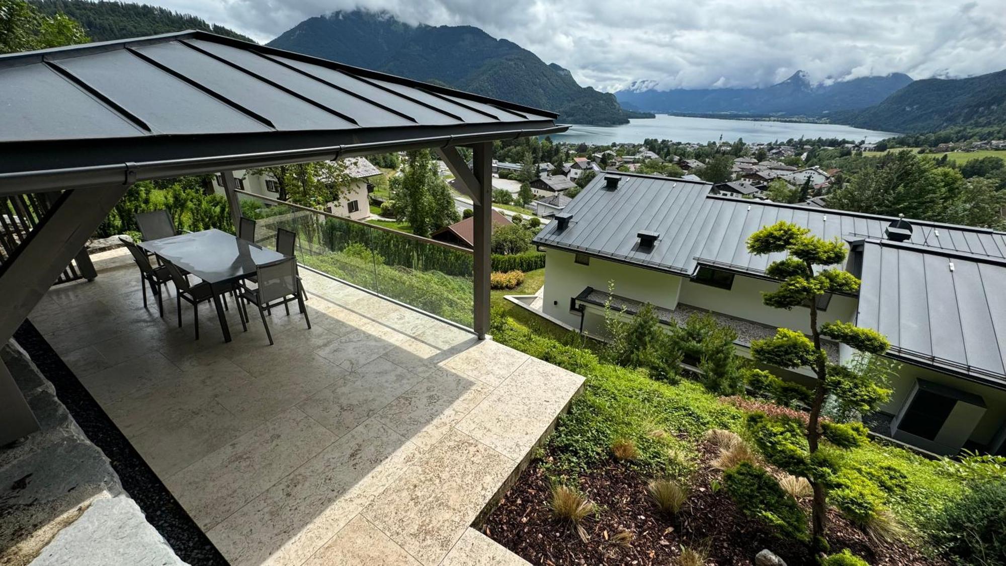 Apartamento Modern Living Sankt Gilgen Exterior foto